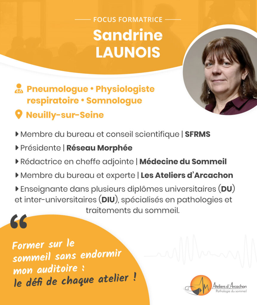 Focus Sandrine LAUNOIS