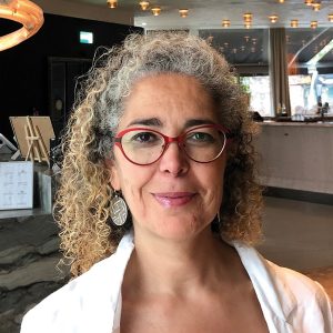 Portrait de Madiha Ellafi Intervenante formatrice