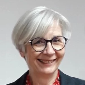 Portrait de Nicole Meslier Intervenante formatrice et présidente de l'association